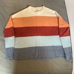 Color block Madewell Sweater